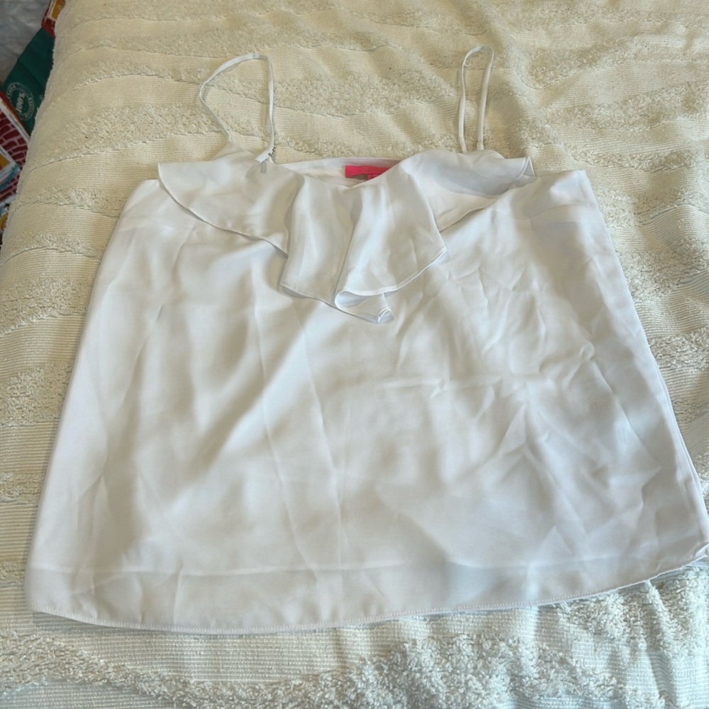 Lilly Pulitzer White Blouse